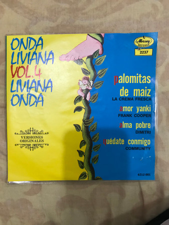 télécharger l'album La Crema Fresca, Community , Frank Cooper, Dimitri - Onda Liviana Vol 4