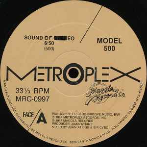 Model 500 - Sound Of Stereo album cover