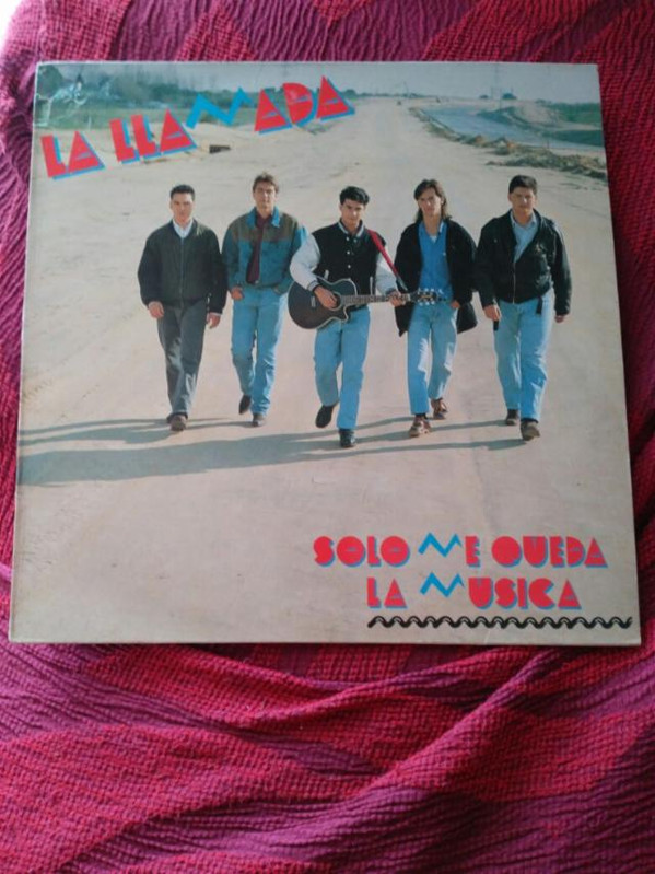 télécharger l'album La Llamada - Solo Me Queda La Musica
