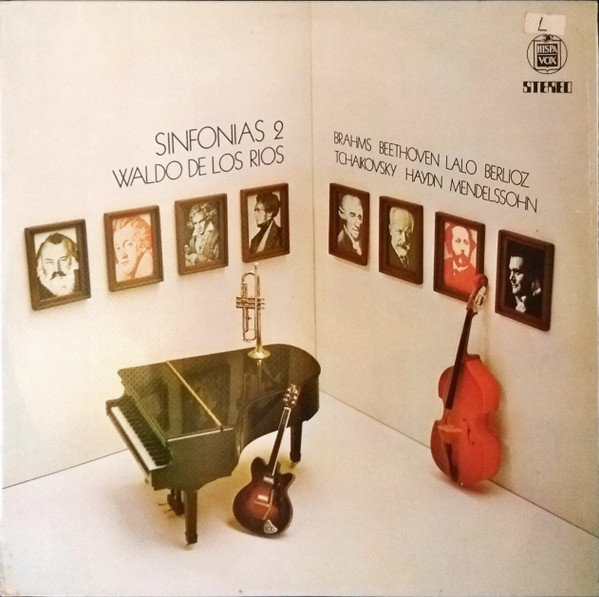 Waldo De Los Rios - Sinfonias 2 | Releases | Discogs