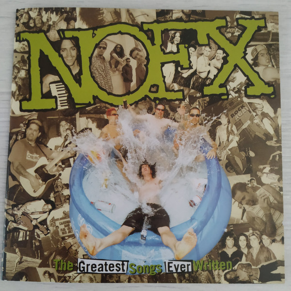 NOFX – The Greatest Songs Ever Written... By Us (2018, Clear Coke