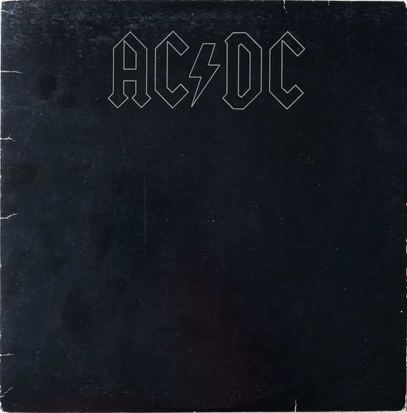 AC/DC – Back In Black (1980, Vinyl) - Discogs