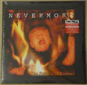 Nevermore - The Politics Of Ecstasy album cover
