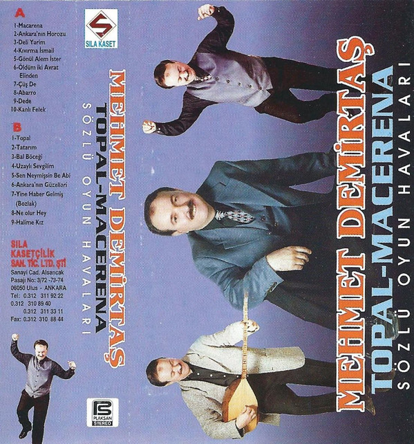 last ned album Download Mehmet Demirtaş - Topal Macerena Sözlu Oyun Havaları album