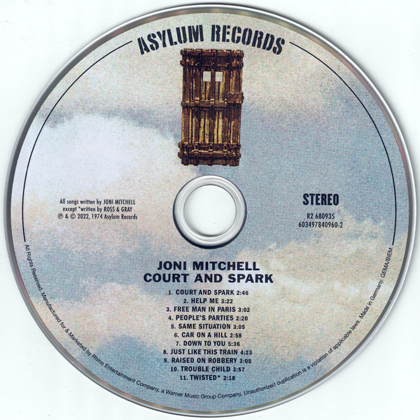 Joni Mitchell - The Asylum Albums (1972-1975) | Releases | Discogs