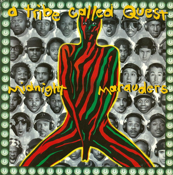 A Tribe Called Quest – Midnight Marauders (1993, Green Frame