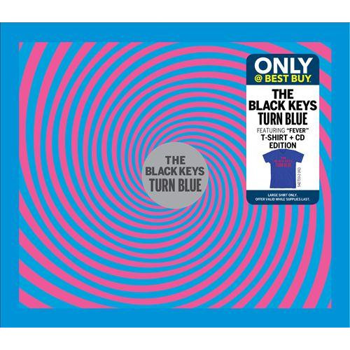 The Black Keys Turn Blue Album Cover T-Shirt White – ALBUM COVER T-SHIRTS
