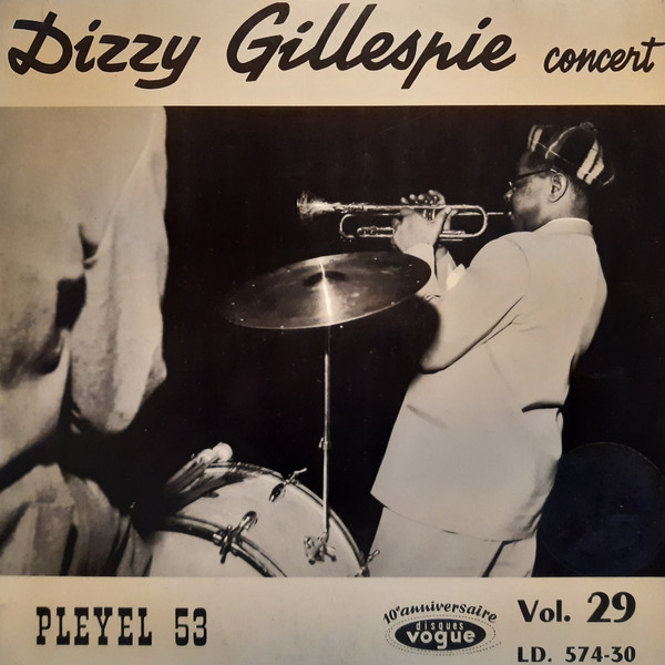 Dizzy Gillespie – Paris Concert (1972, Vinyl) - Discogs
