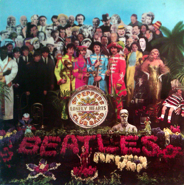 The Beatles – Sgt. Peppers (1967, Band Discogs Proof, Lonely 1st, Club - Hearts Vinyl) Fourth