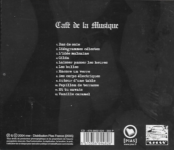 descargar álbum Café De La Musique - Café De La Musique