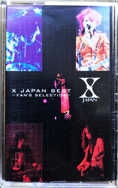 X Japan – X Japan Best ～Fan's Selection～ (2001, Cassette) - Discogs