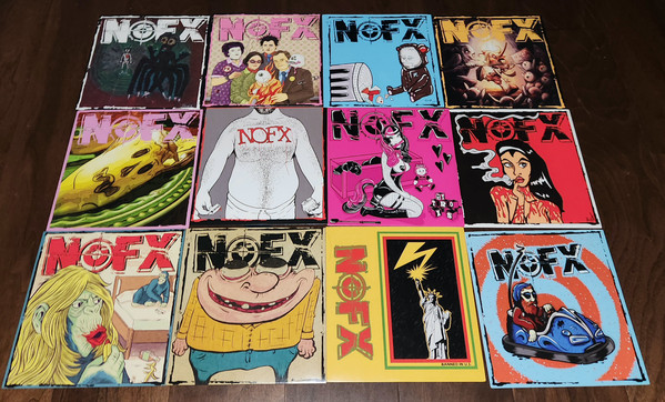 NOFX 2019 7 of the Month Club #12 COLOR VINYL Record non single album  songs NEW