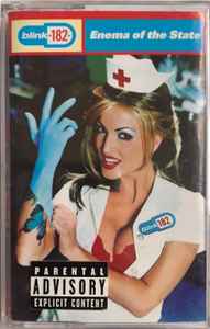 blink 182 album cover nurse