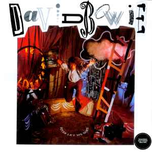 David Bowie - Never Let Me Down album cover
