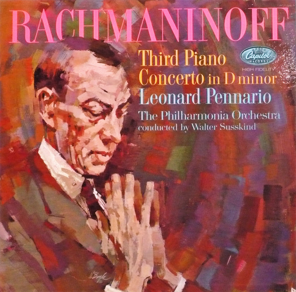 Rachmaninoff, Leonard Pennario, The Philharmonia Orchestra, Walter