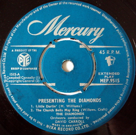 télécharger l'album The Diamonds - Presenting The Diamonds