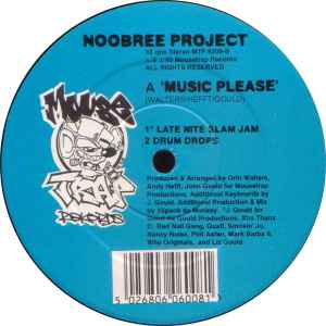 Noobree Project - Music Please album cover