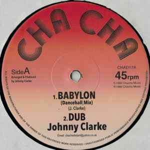 Johnny Clarke / Earth And Stone – Babylon / False Ruler (2024, Vinyl) -  Discogs