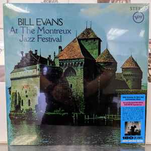 Bill Evans – At The Montreux Jazz Festival (2022, Gatefold 180