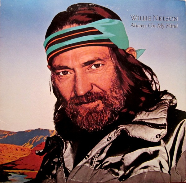 1982 Willie Nelson Always on My Mind LP BL 37951 Columbia 