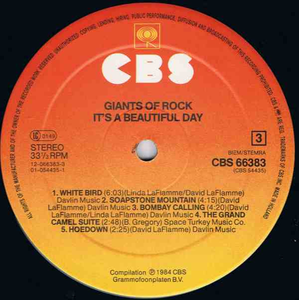 baixar álbum Dr Hook & The Medicine Show It's A Beautiful Day The Byrds - Giants Of Rock