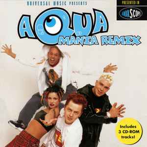 Aqua - Aqua Mania Remix album cover