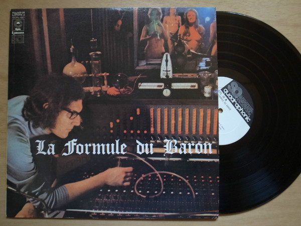 La Formule Du Baron – La Formule Du Baron (1971, Vinyl) - Discogs