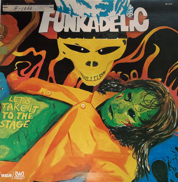 Funkadelic – Let's Take It To The Stage (1975, Gatefold, Vinyl