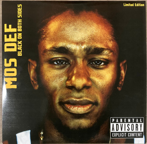 Mos Def – Black On Both Sides (Clear with blue, white and yellow 