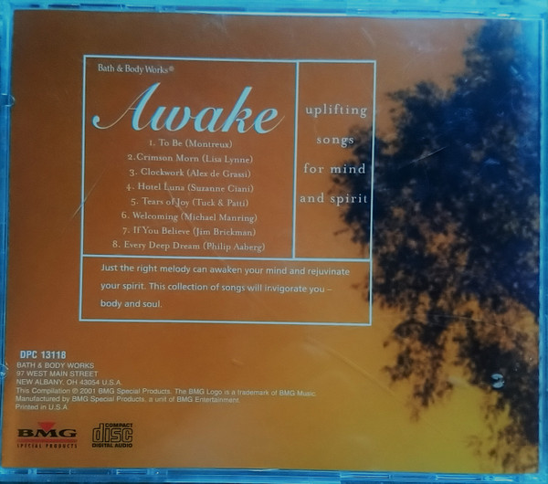 Album herunterladen Various - Awake Sounds Of Aromatherapy Uplifting Songs For Mind And Spirit