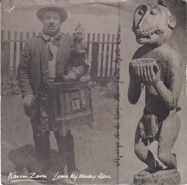last ned album Warren Zevon - Leave My Monkey Alone