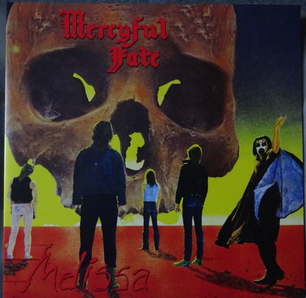 Mercyful Fate – Melissa October 1983 (2017, Clear, Vinyl) - Discogs