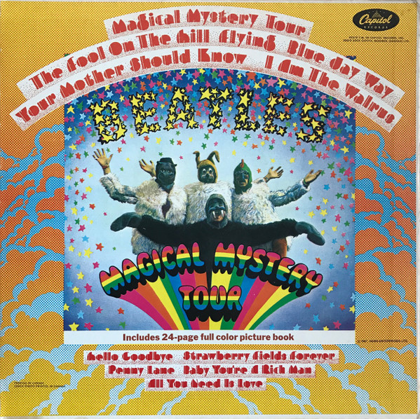 The Beatles – Magical Mystery Tour (1995, Vinyl) - Discogs