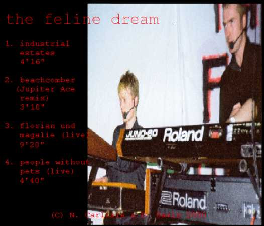 baixar álbum The Feline Dream - Industrial Estates