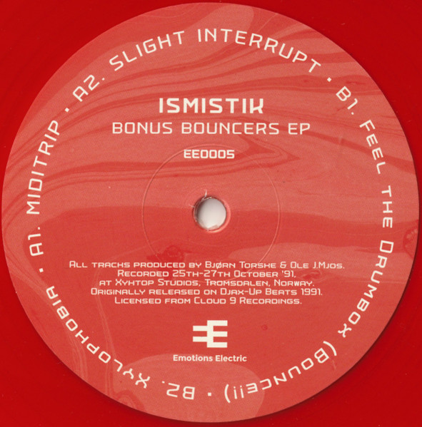 Ismistik – Bonus Bouncers EP (2020, Red transparent, Vinyl) - Discogs