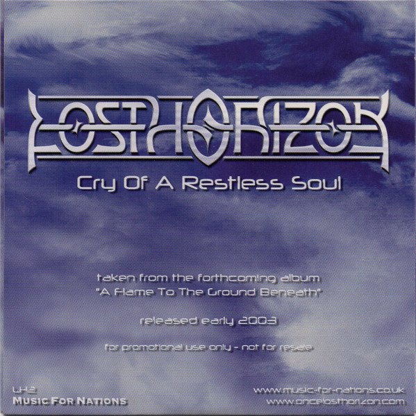 baixar álbum Lost Horizon - Cry Of A Restless Soul