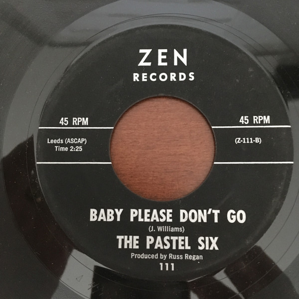 ladda ner album The Pastel Six - Baby Please Dont Go
