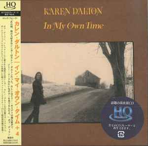 Karen Dalton – In My Own Time (2009, Paper Sleeve, HQCD, CD) - Discogs