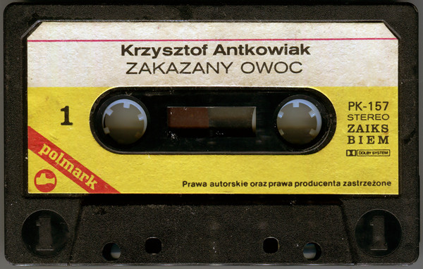 last ned album Download Krzysztof Antkowiak - Zakazany Owoc album