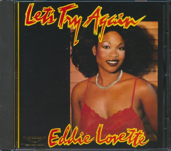 Eddie Lovette – Let's Try Again (1986, Vinyl) - Discogs