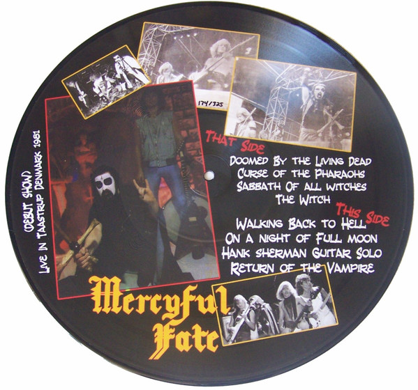 descargar álbum Mercyful Fate - The First Sacrifice
