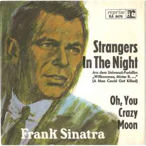 Frank Sinatra - Strangers In The Night album cover