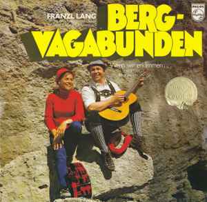 Franzl Lang - Bergvagabunden album cover