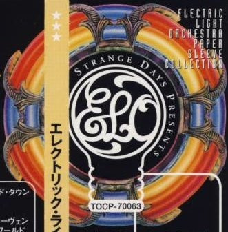 Strange Days Presents: Electric Light Orchestra Paper Sleeve