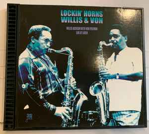 Willis Jackson - Lockin' Horns album cover