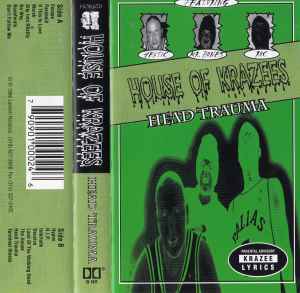 House Of Krazees – Head Trauma (1996, Cassette) - Discogs