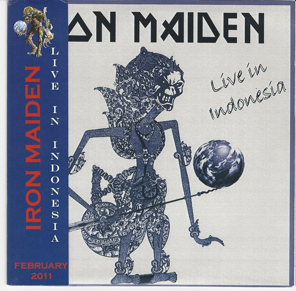 lataa albumi Iron Maiden - Live In Indonesia