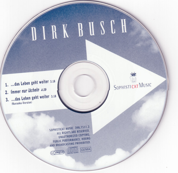 ladda ner album Dirk Busch - Das Leben Geht Weiter