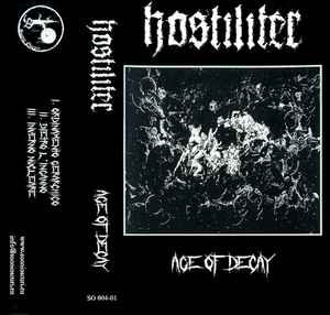 Hostiliter - Age Of Decay album cover