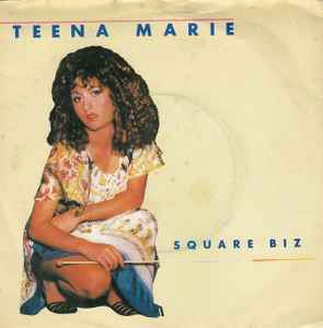 Teena Marie – Square Biz (1981, Vinyl) - Discogs